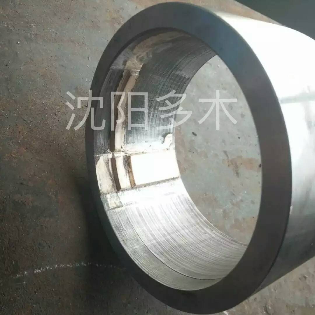 銅材質工件堆焊加耐磨